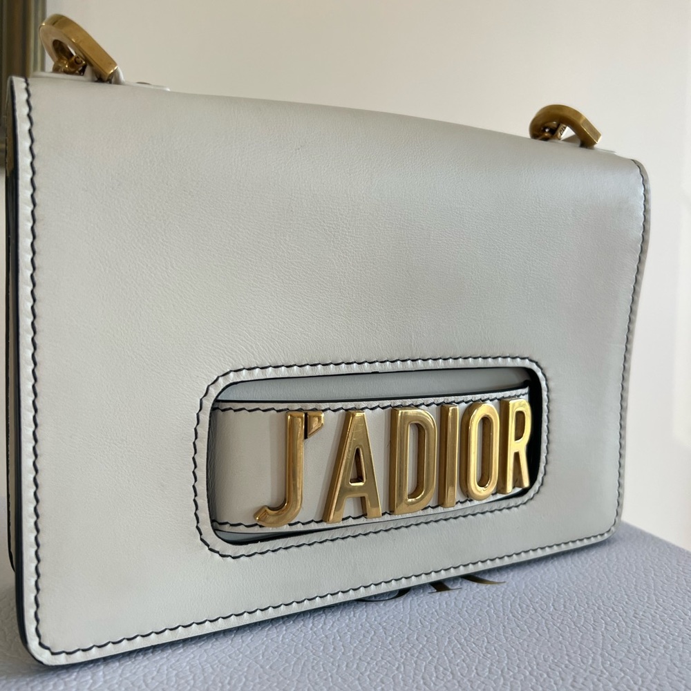 Rare color! Dior Flap Bag, sold out worldwide.